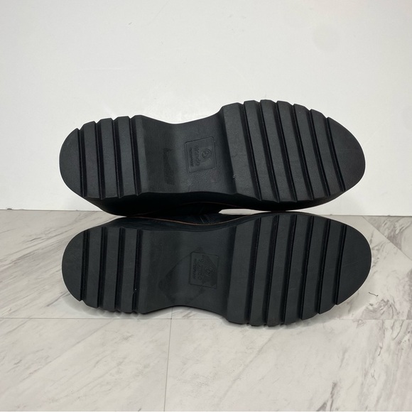 Blondo Giovani Black Nubuck Platform Heeled Boot 9M - Picture 13 of 14